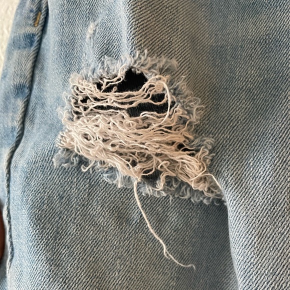 Old Navy OG Straight Ripped Jeans - Picture 2 of 5